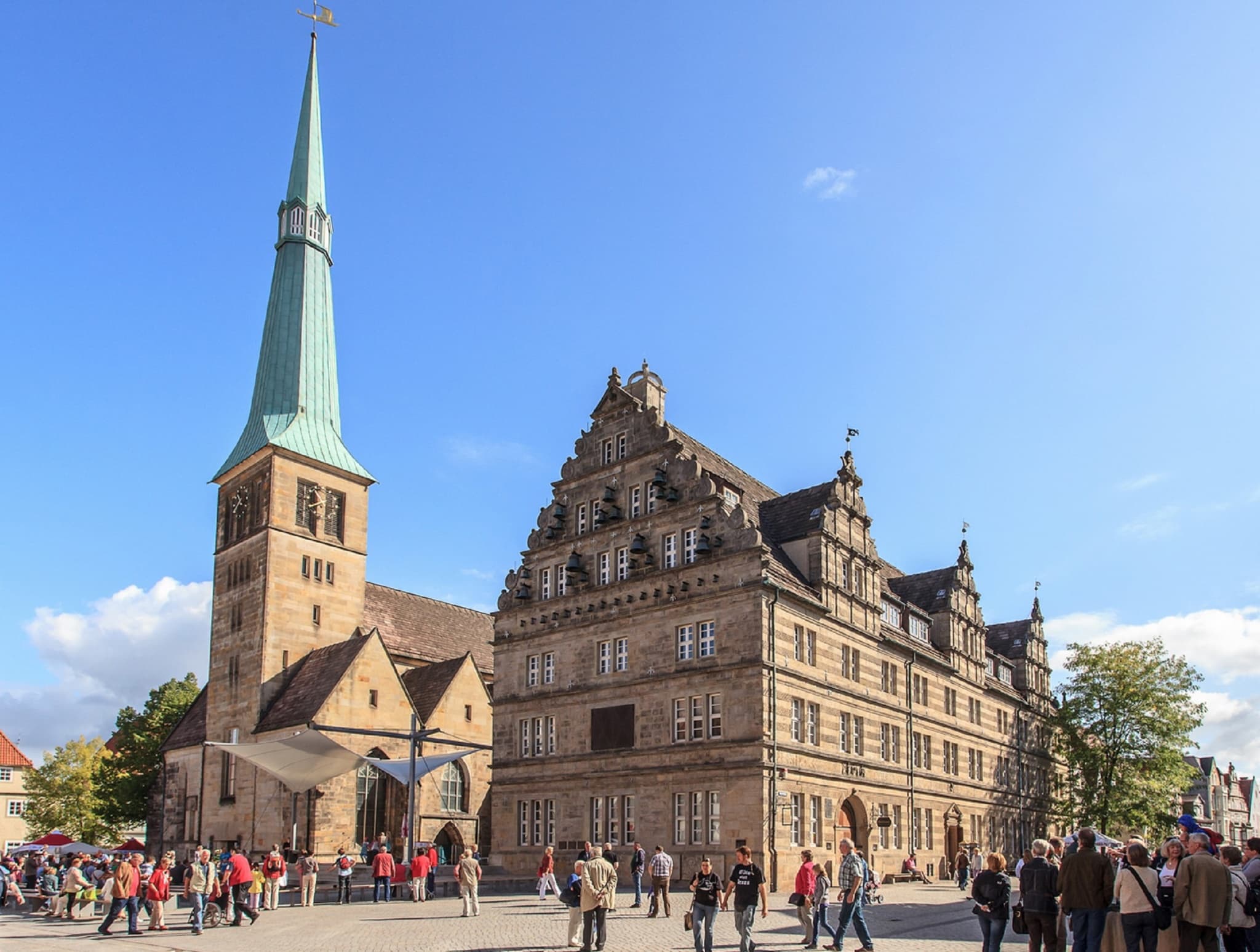 Hameln Stadtansicht